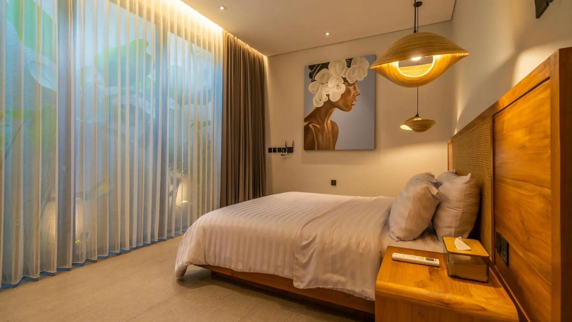 3Brd Modern Villa Close To The Beach In Seminyak Indonésie