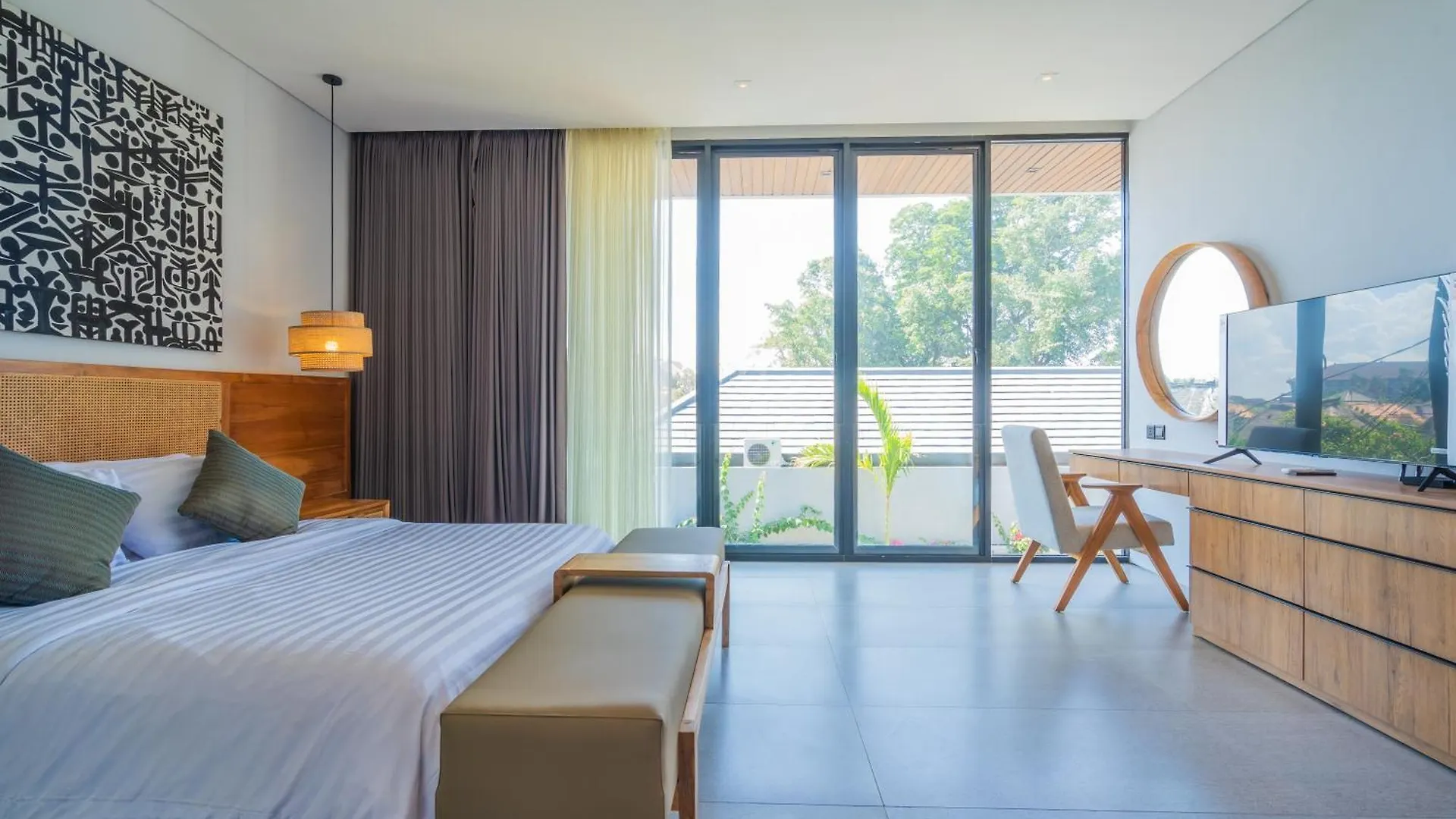 3Brd Modern Villa Close To The Beach In Seminyak Indonésie
